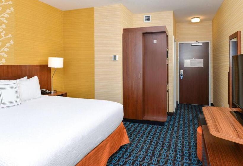 غرفة قياسية سرير كينج, Fairfield Inn & Suites By Marriott Gallup