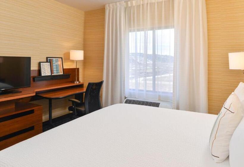 غرفة قياسية سرير كينج, Fairfield Inn & Suites By Marriott Gallup