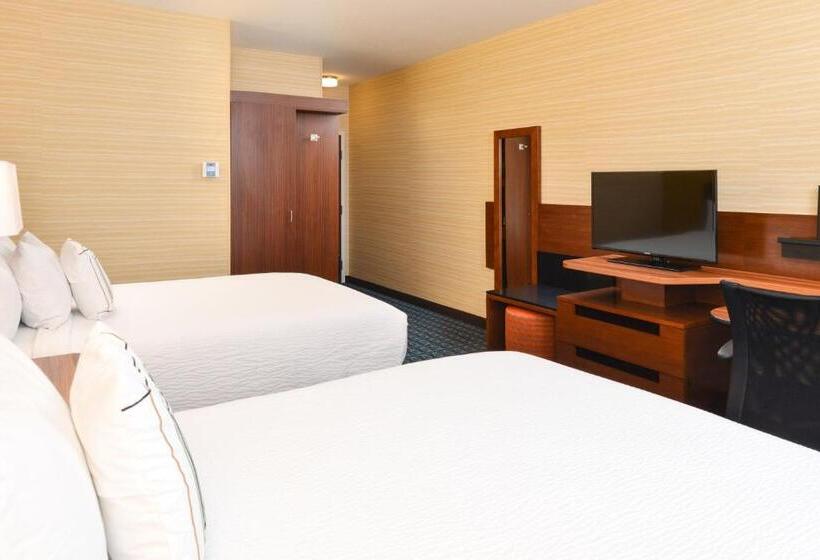 غرفة قياسية, Fairfield Inn & Suites By Marriott Gallup