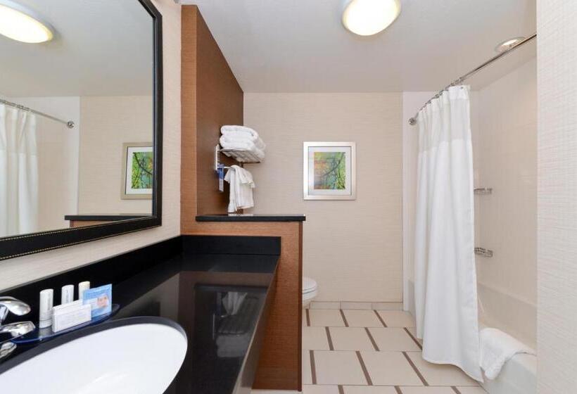 غرفة قياسية, Fairfield Inn & Suites By Marriott Gallup