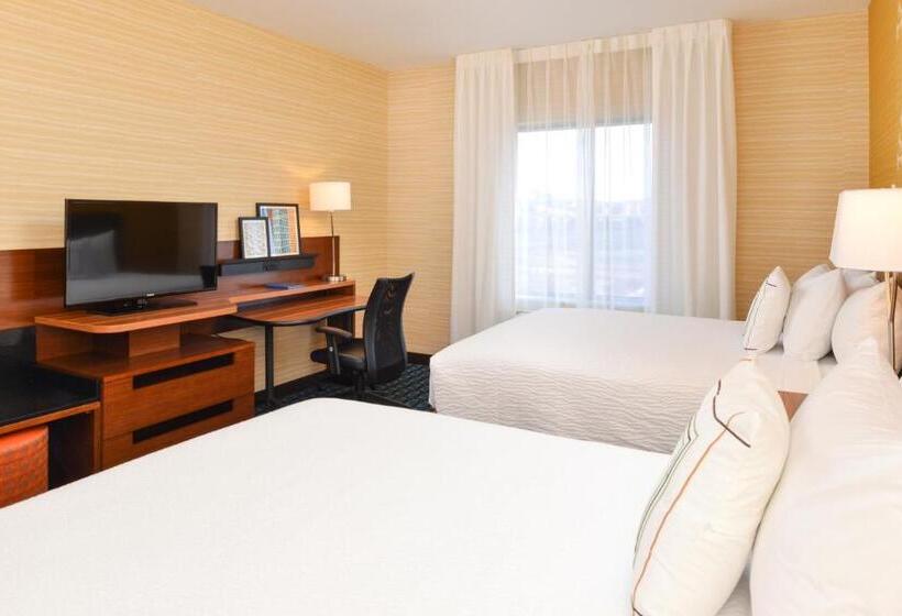 غرفة قياسية, Fairfield Inn & Suites By Marriott Gallup