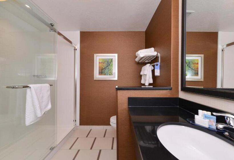 إستوديو قياسى سرير كينج, Fairfield Inn & Suites By Marriott Gallup