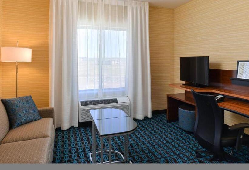 إستوديو قياسى سرير كينج, Fairfield Inn & Suites By Marriott Gallup