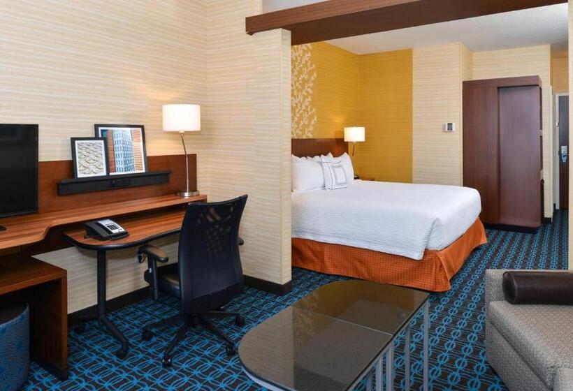 إستوديو قياسى سرير كينج, Fairfield Inn & Suites By Marriott Gallup