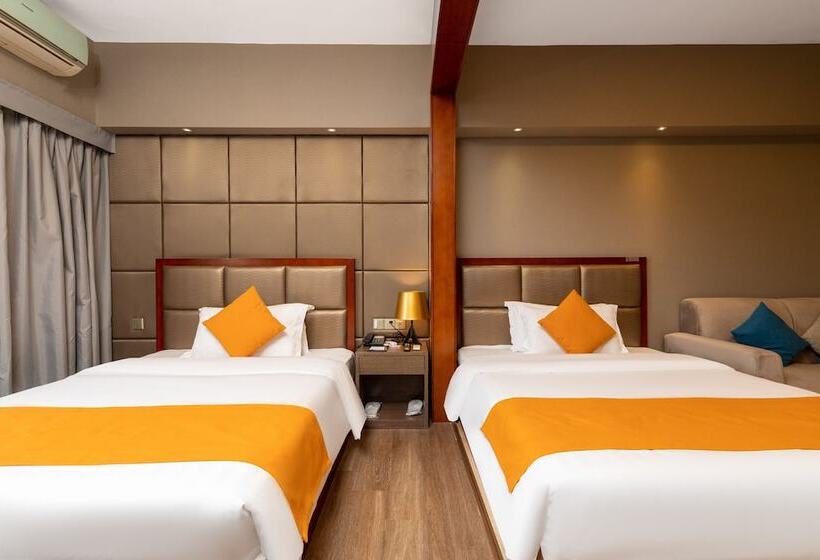 اتاق لوکس, Poltton International Apartment