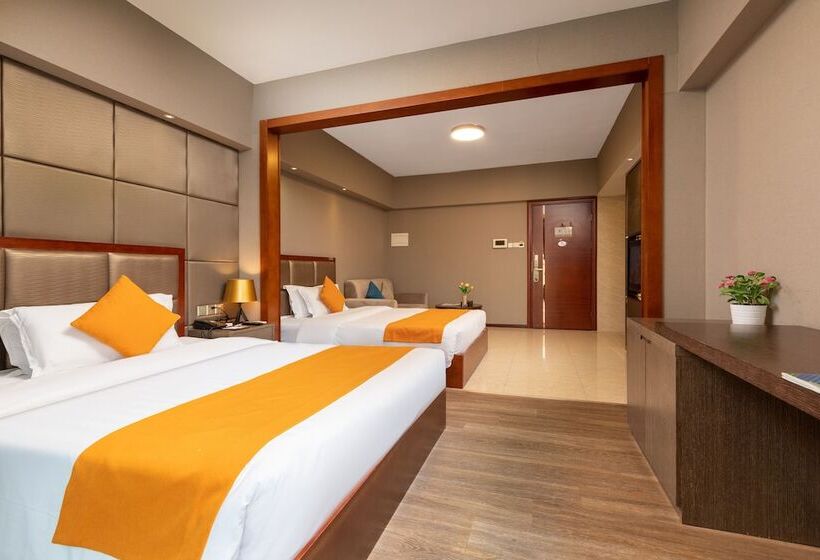 اتاق لوکس, Poltton International Apartment