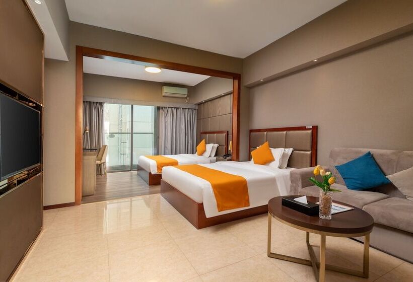 اتاق لوکس, Poltton International Apartment