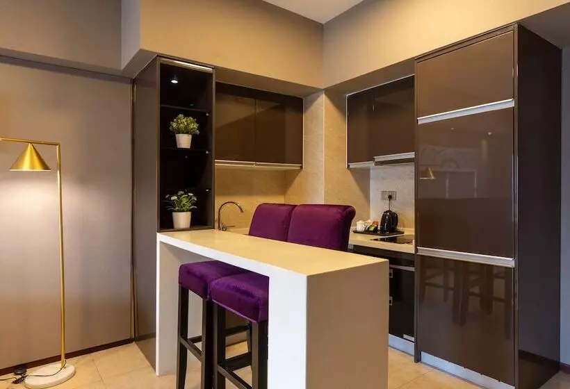 سوییت اجرایی, Poltton International Apartment