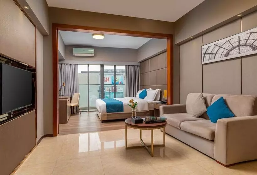 سوییت اجرایی, Poltton International Apartment