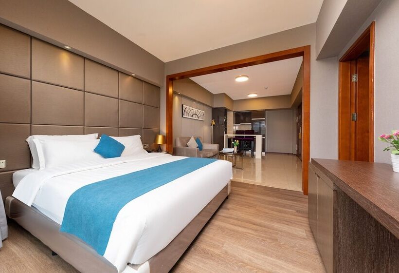 سوییت اجرایی, Poltton International Apartment