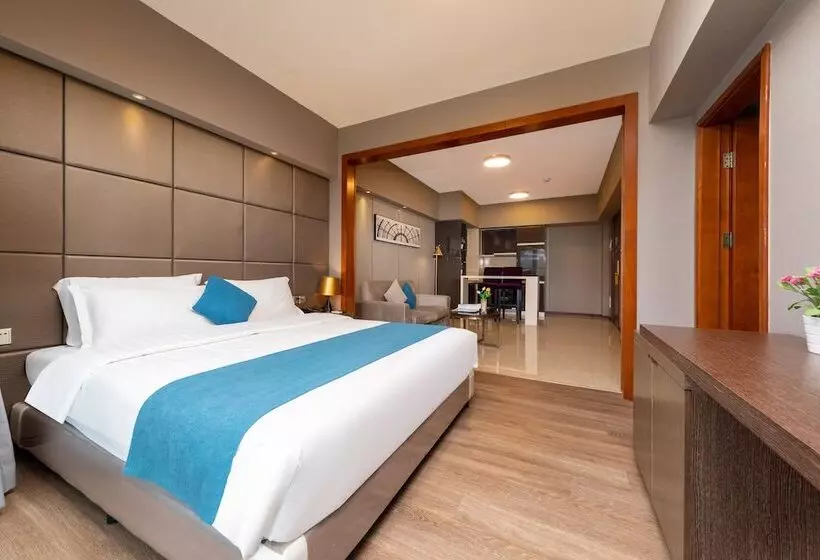 سوییت اجرایی, Poltton International Apartment