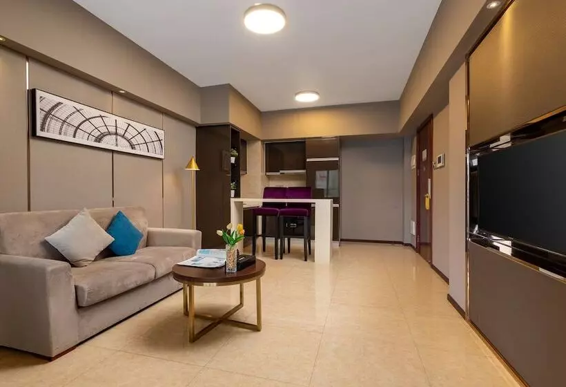 سوییت اجرایی, Poltton International Apartment