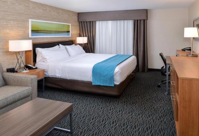 Стандартный Номер Кровать Кинг, Holiday Inn Hotel & Suites Edmonton Airport Conference Centre, An Ihg