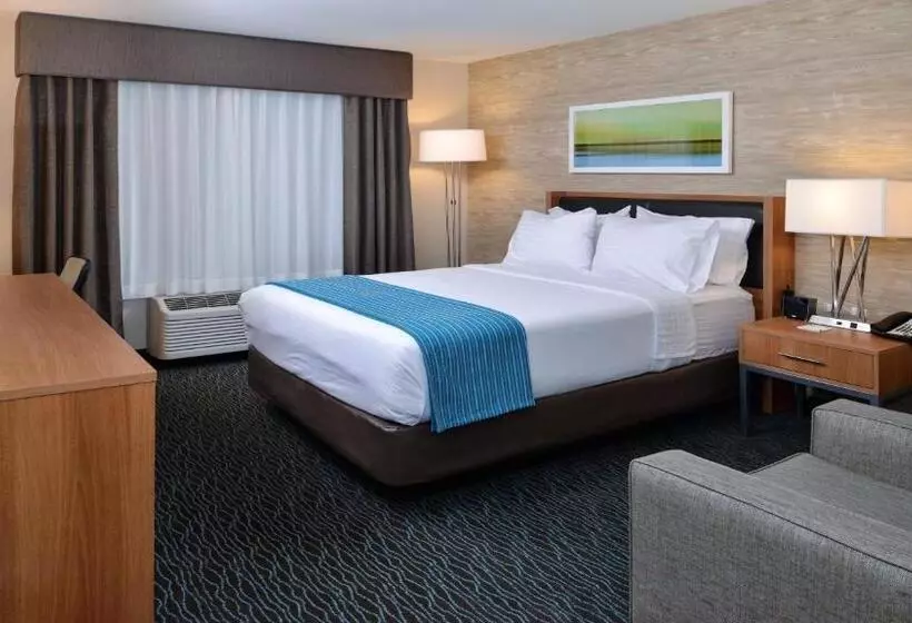 身障者適用スタンダードルーム, Holiday Inn Hotel & Suites Edmonton Airport Conference Centre, An Ihg