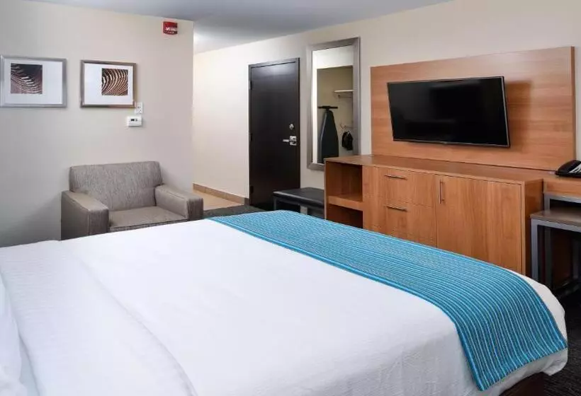 身障者適用スタンダードルーム, Holiday Inn Hotel & Suites Edmonton Airport Conference Centre, An Ihg