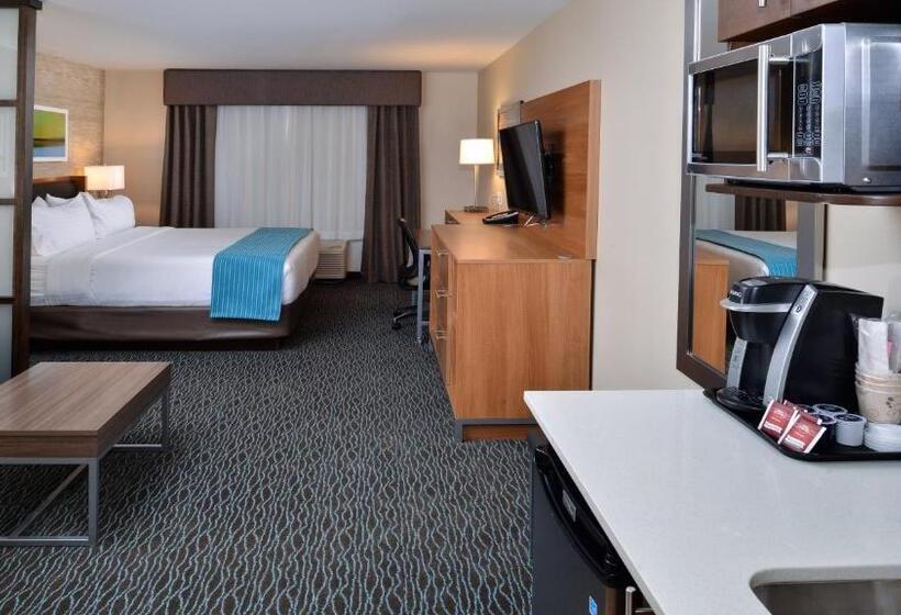 סוויטת אקזקיוטיב, עם מיטת קינג, Holiday Inn Hotel & Suites Edmonton Airport Conference Centre, An Ihg