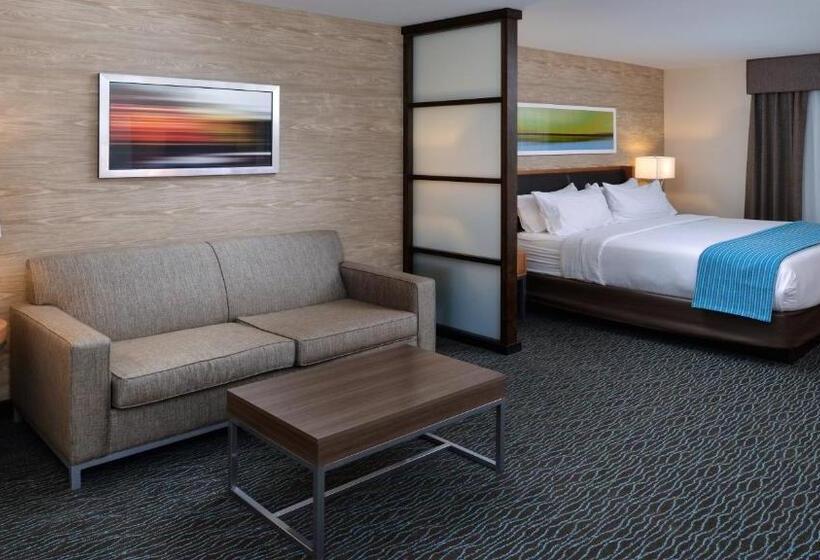 סוויטת אקזקיוטיב, עם מיטת קינג, Holiday Inn Hotel & Suites Edmonton Airport Conference Centre, An Ihg