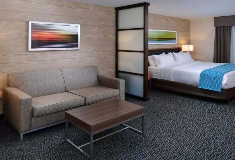 キングサイズベッドのエクゼクティブ, Holiday Inn Hotel & Suites Edmonton Airport Conference Centre, An Ihg