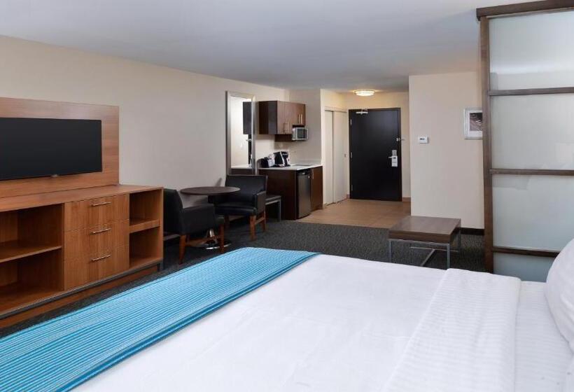 סוויטת אקזקיוטיב, עם מיטת קינג, Holiday Inn Hotel & Suites Edmonton Airport Conference Centre, An Ihg