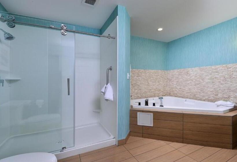 חדר סטנדרט עם ג'קוזי, Holiday Inn Hotel & Suites Edmonton Airport Conference Centre, An Ihg