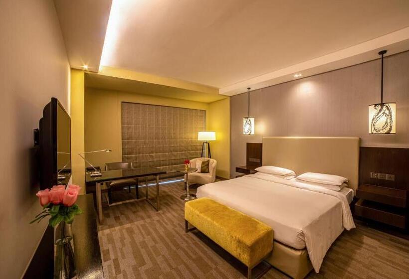 带大床的标准间, Hyatt Regency Ahmedabad