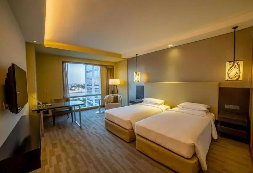 リバービュースタンダードルーム, Hyatt Regency Ahmedabad