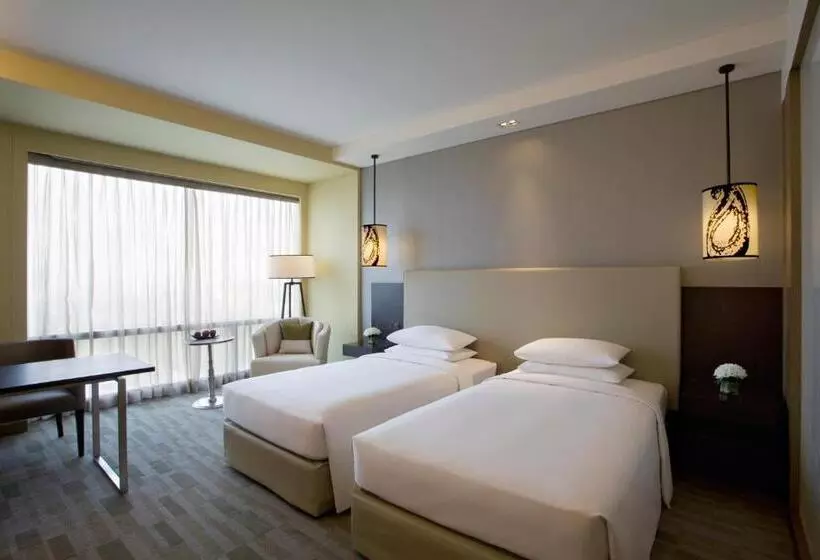 スタンダードルーム, Hyatt Regency Ahmedabad