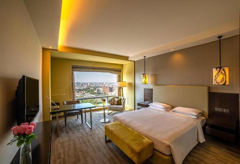 带大床的标准间, Hyatt Regency Ahmedabad