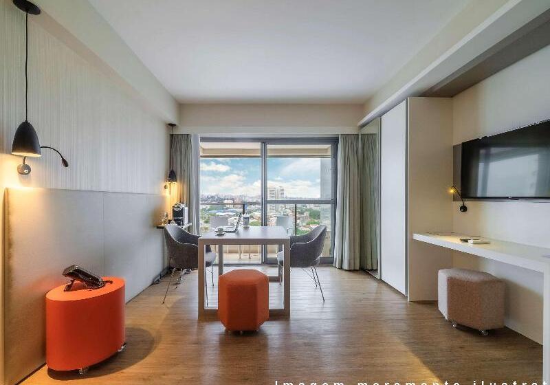 آپارتمان 1 خوابه, Mercure Sao Paulo Moema Times Square
