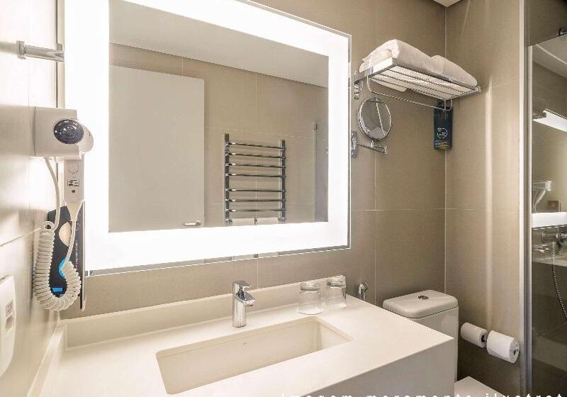 آپارتمان 1 خوابه, Mercure Sao Paulo Moema Times Square