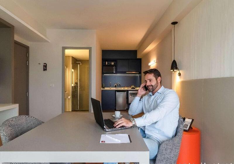 آپارتمان 1 خوابه, Mercure Sao Paulo Moema Times Square