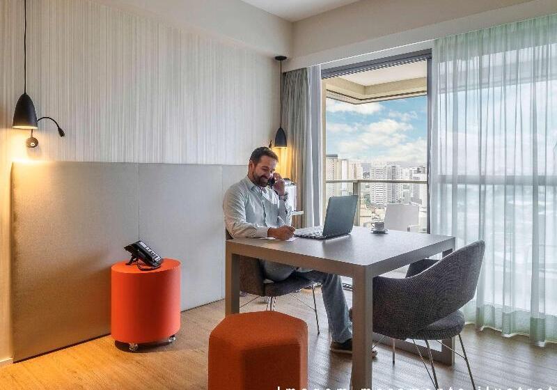 آپارتمان 1 خوابه, Mercure Sao Paulo Moema Times Square