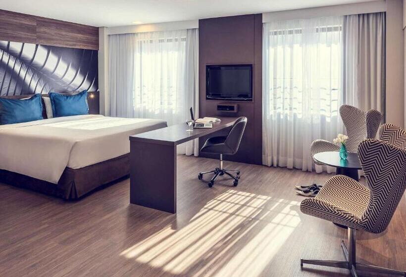 سوئیت جونیور با تخت بزرگ, Mercure Sao Paulo Moema Times Square