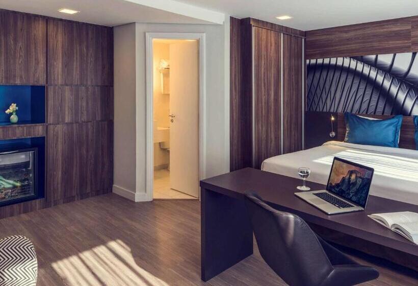 سوئیت جونیور با تخت بزرگ, Mercure Sao Paulo Moema Times Square