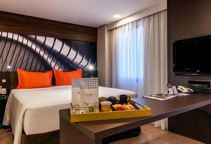سوئیت جونیور با تخت بزرگ, Mercure Sao Paulo Moema Times Square