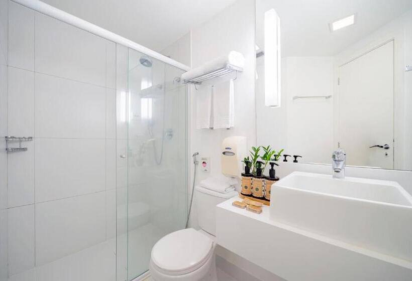 آپارتمان پرستیژ 1 خوابه, Mercure Sao Paulo Moema Times Square