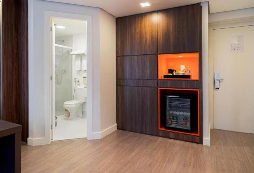 آپارتمان پرستیژ 1 خوابه, Mercure Sao Paulo Moema Times Square