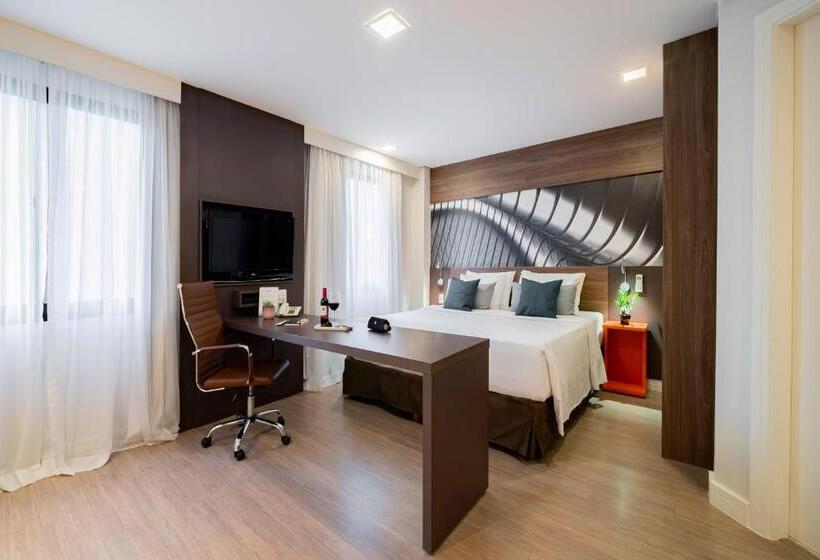 آپارتمان پرستیژ 1 خوابه, Mercure Sao Paulo Moema Times Square