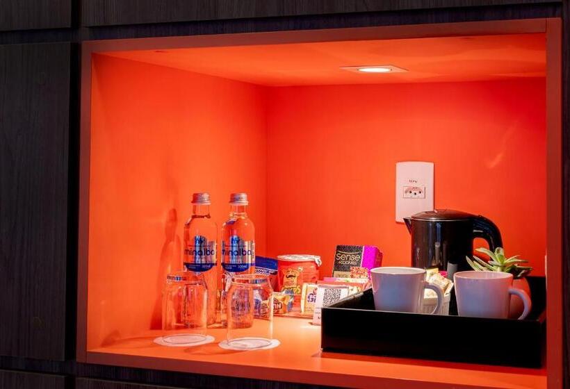 آپارتمان پرستیژ 1 خوابه, Mercure Sao Paulo Moema Times Square