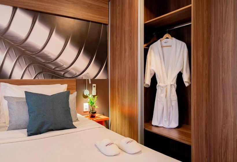 آپارتمان پرستیژ 1 خوابه, Mercure Sao Paulo Moema Times Square