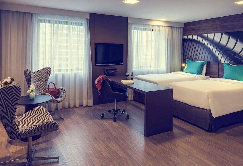 آپارتمان سوپریور 1 خوابه, Mercure Sao Paulo Moema Times Square