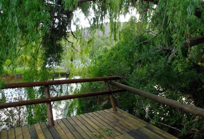 کلبه ییلاقی, Old Mill Lodge, Seasonal Working Ostrich Farm & Restaurant, Oudtshoorn