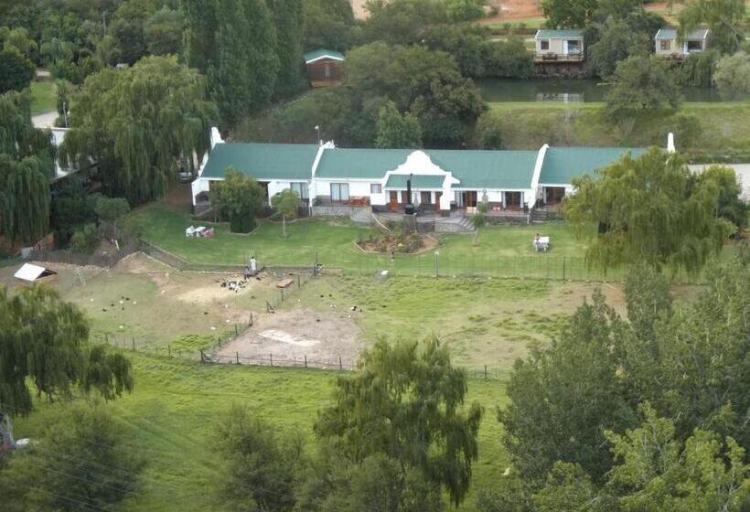اتاق استاندارد با چشم‌انداز باغ, Old Mill Lodge, Seasonal Working Ostrich Farm & Restaurant, Oudtshoorn