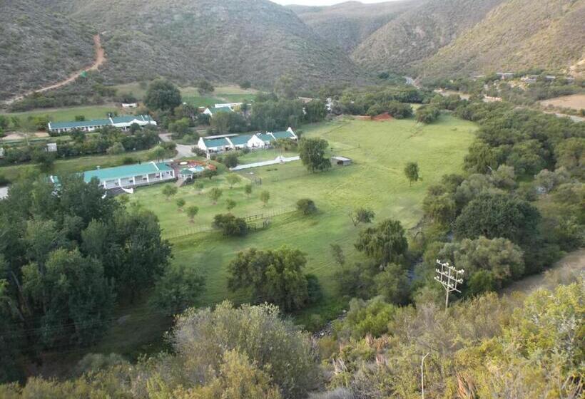 اتاق استاندارد با چشم‌انداز باغ, Old Mill Lodge, Seasonal Working Ostrich Farm & Restaurant, Oudtshoorn