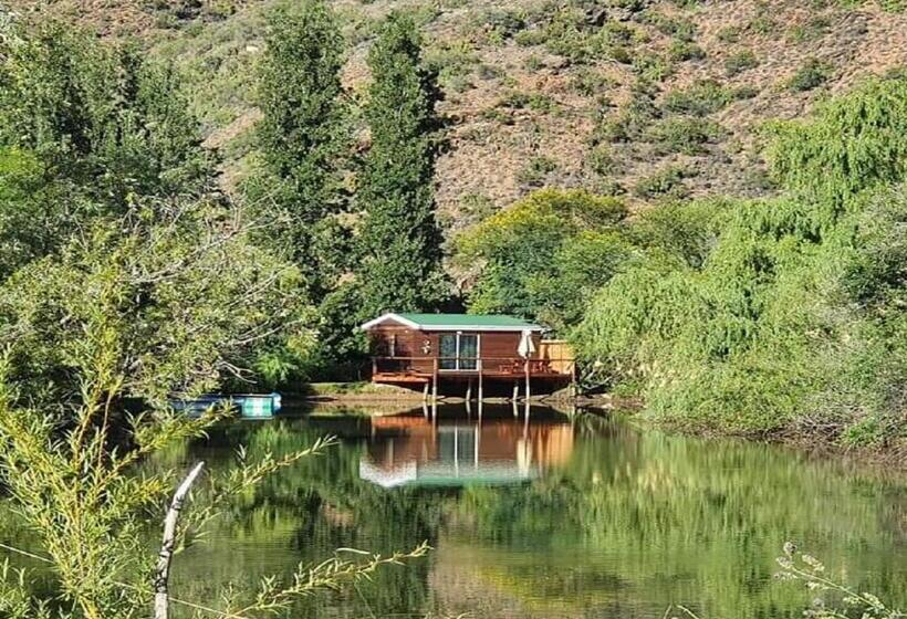 کلبه ییلاقی, Old Mill Lodge, Seasonal Working Ostrich Farm & Restaurant, Oudtshoorn
