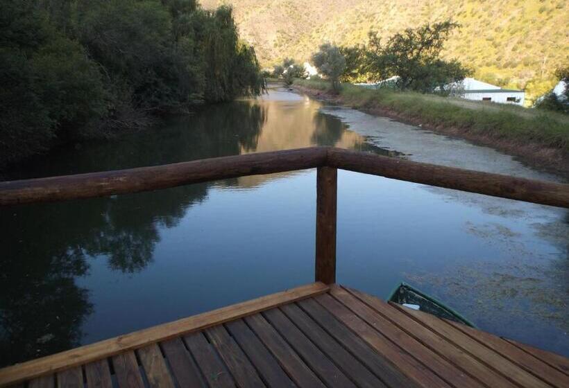 استودیو استاندارد با چشم‌انداز, Old Mill Lodge, Seasonal Working Ostrich Farm & Restaurant, Oudtshoorn