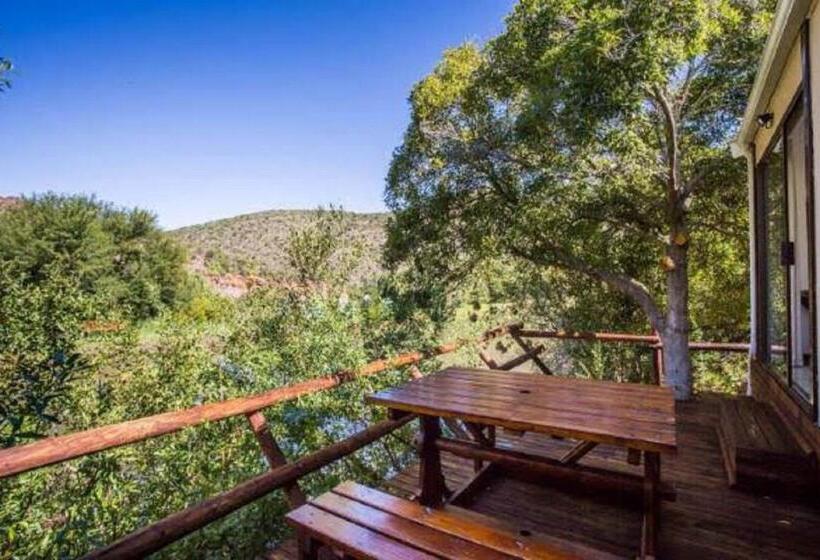 استودیو استاندارد با چشم‌انداز, Old Mill Lodge, Seasonal Working Ostrich Farm & Restaurant, Oudtshoorn
