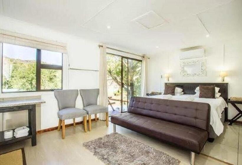 استودیو استاندارد با چشم‌انداز, Old Mill Lodge, Seasonal Working Ostrich Farm & Restaurant, Oudtshoorn
