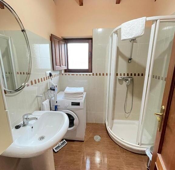 آپارتمان 1 خوابه با چشمانداز باغ, Posada La Cabana De Salmon