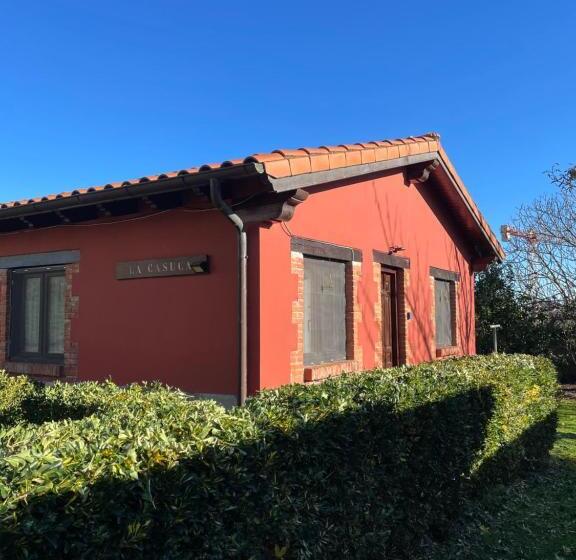 آپارتمان 1 خوابه با چشمانداز باغ, Posada La Cabana De Salmon